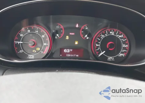 2013 Dodge Dart Rallye z USA, uszkodzony, nr VIN 1C3CDFBH3DD699005